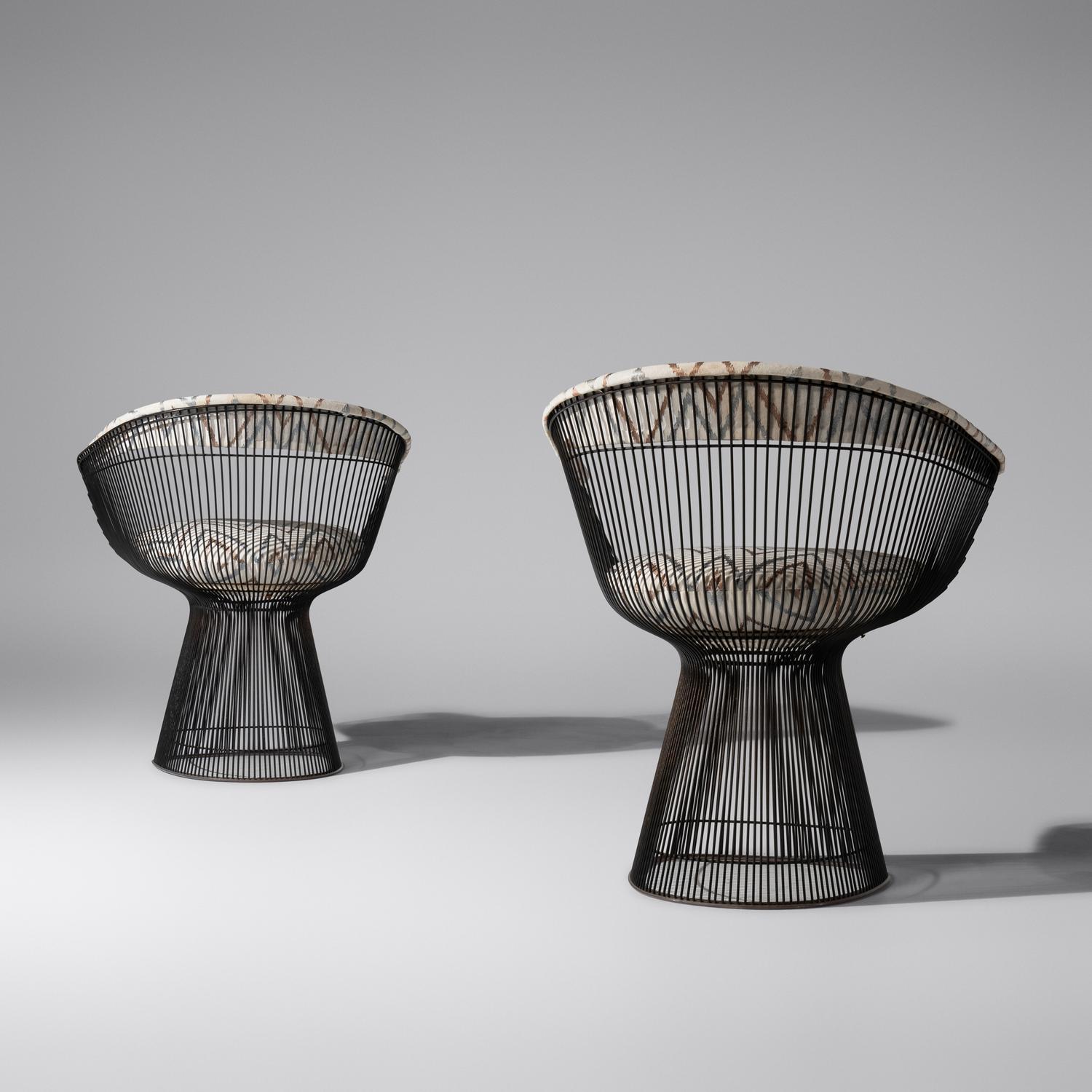 Pair of Lounge Chairs, c. 1975 Knoll International, USA
