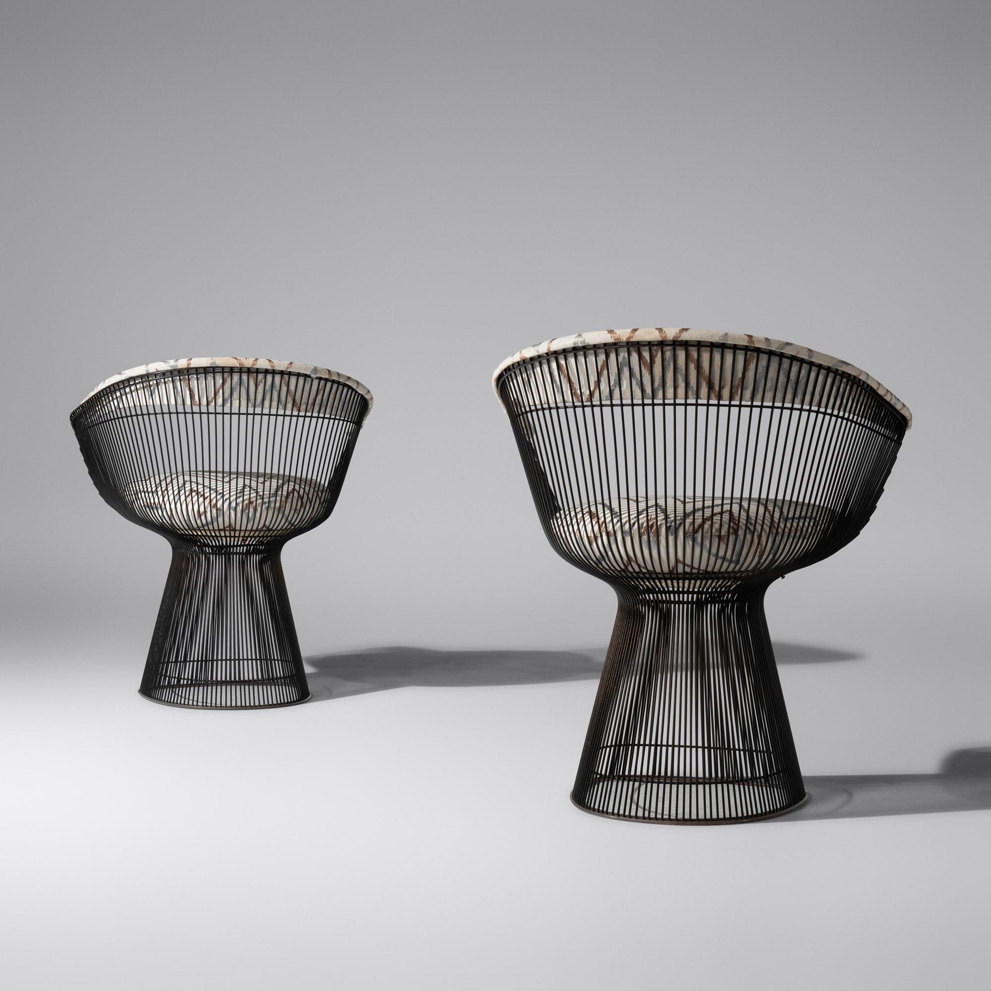 Pair of Lounge Chairs, c. 1975 Knoll International, USA