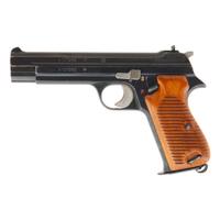 **SIG Military P49 (P210) Pistol with Shoulder Holster, Spare Magazine & Accessories