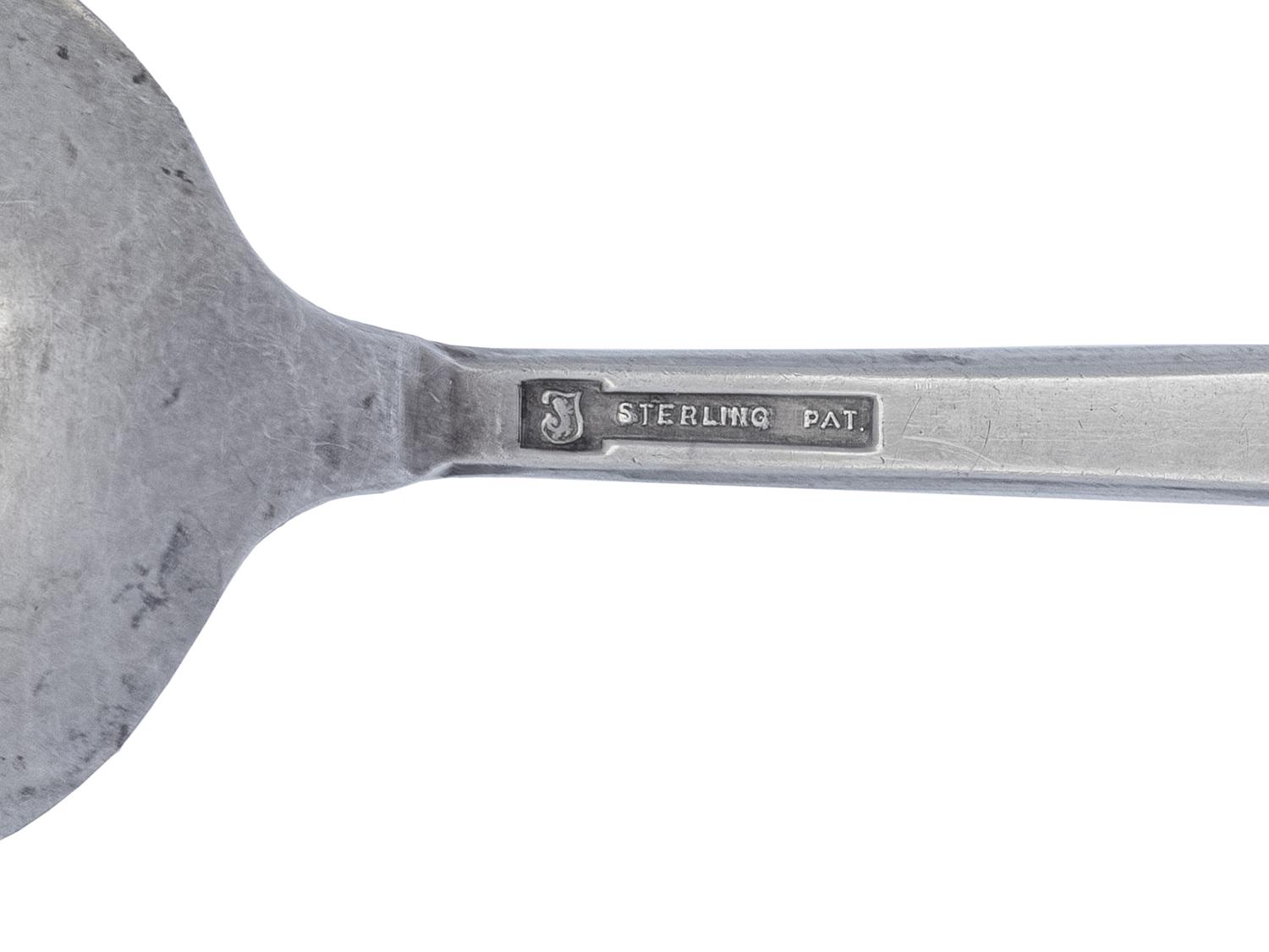 An American Silver Flatware Service
