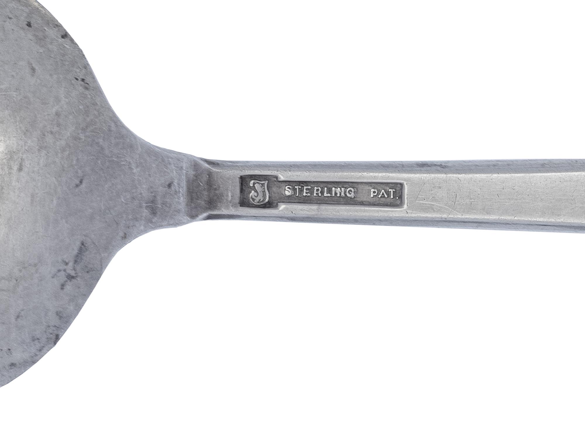 An American Silver Flatware Service