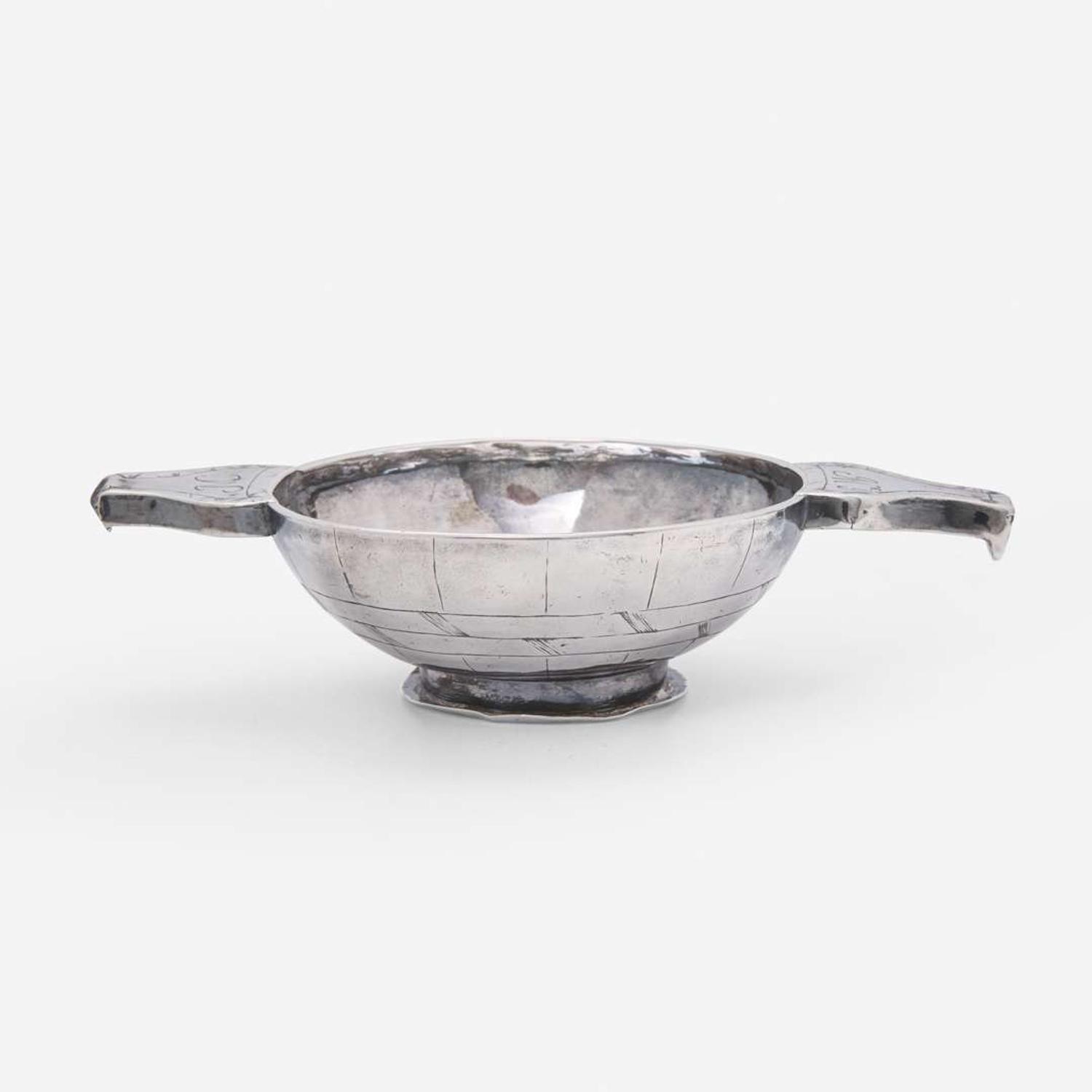The McKean family George II silver quaich Scotland, 18th century