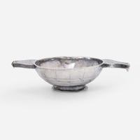 The McKean family George II silver quaich Scotland, 18th century
