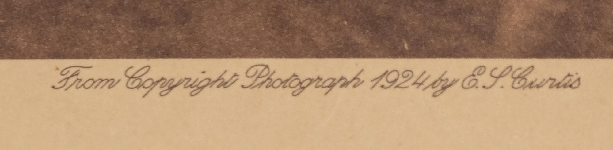Edward S. Curtis (1868-1952) Selected images from "The North American Indian," 1915-1927