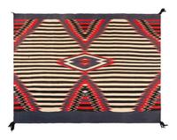 Navajo Germantown Third Phase Pattern Weaving / Rug