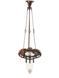 Art Deco Hanging Light