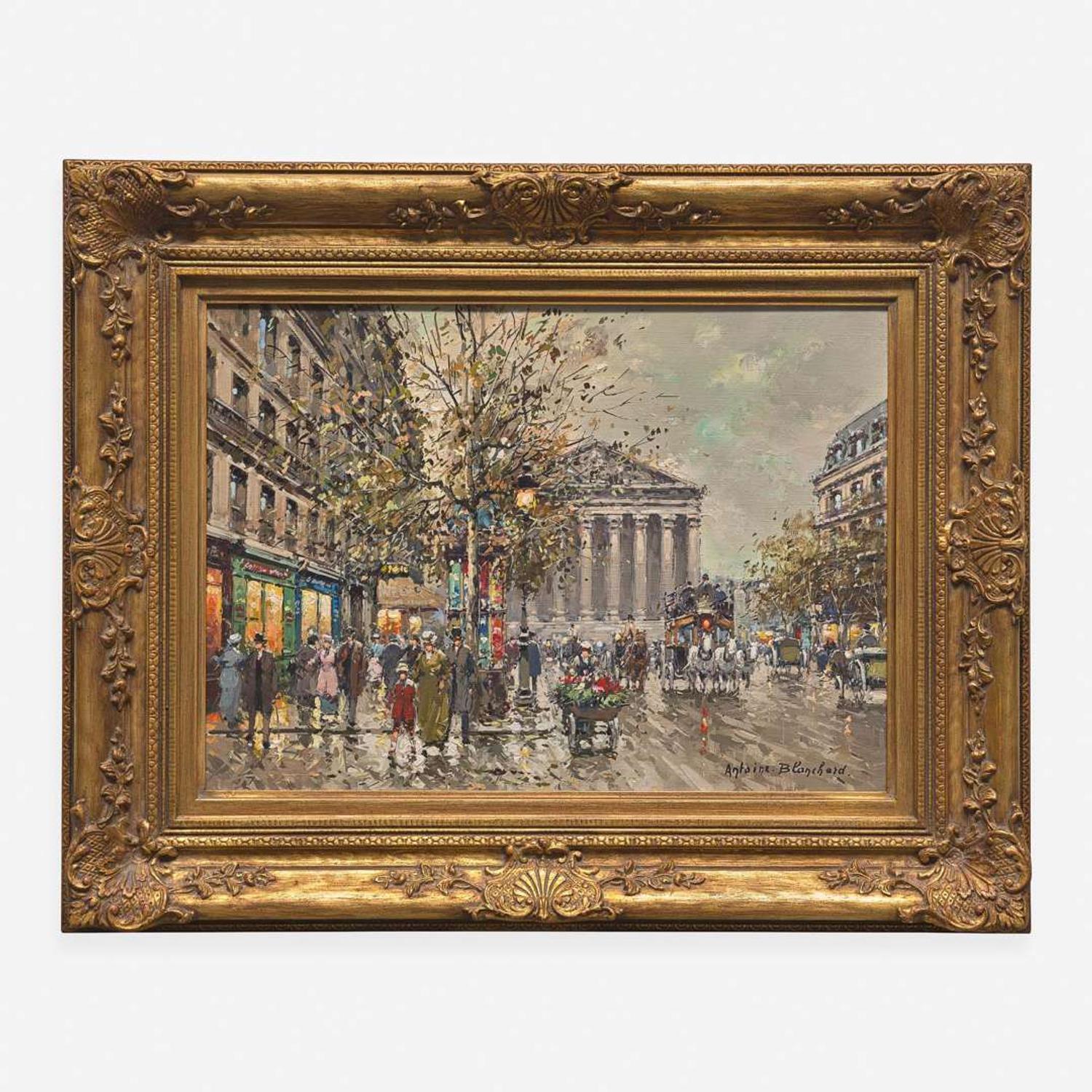 Antoine Blanchard (French, 1910–1988) Rue Royale