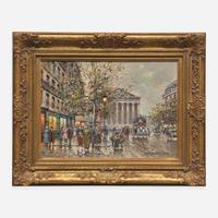 Antoine Blanchard (French, 1910–1988) Rue Royale