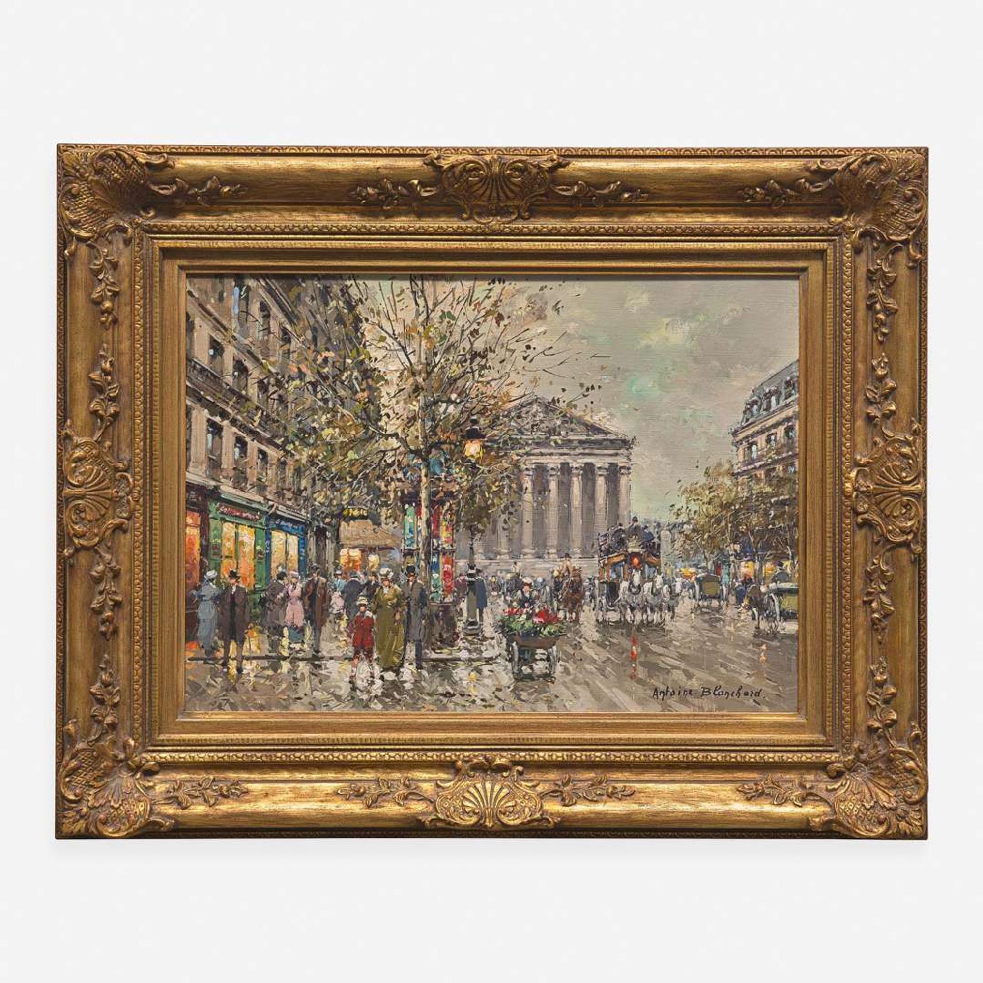 Antoine Blanchard (French, 1910–1988) Rue Royale