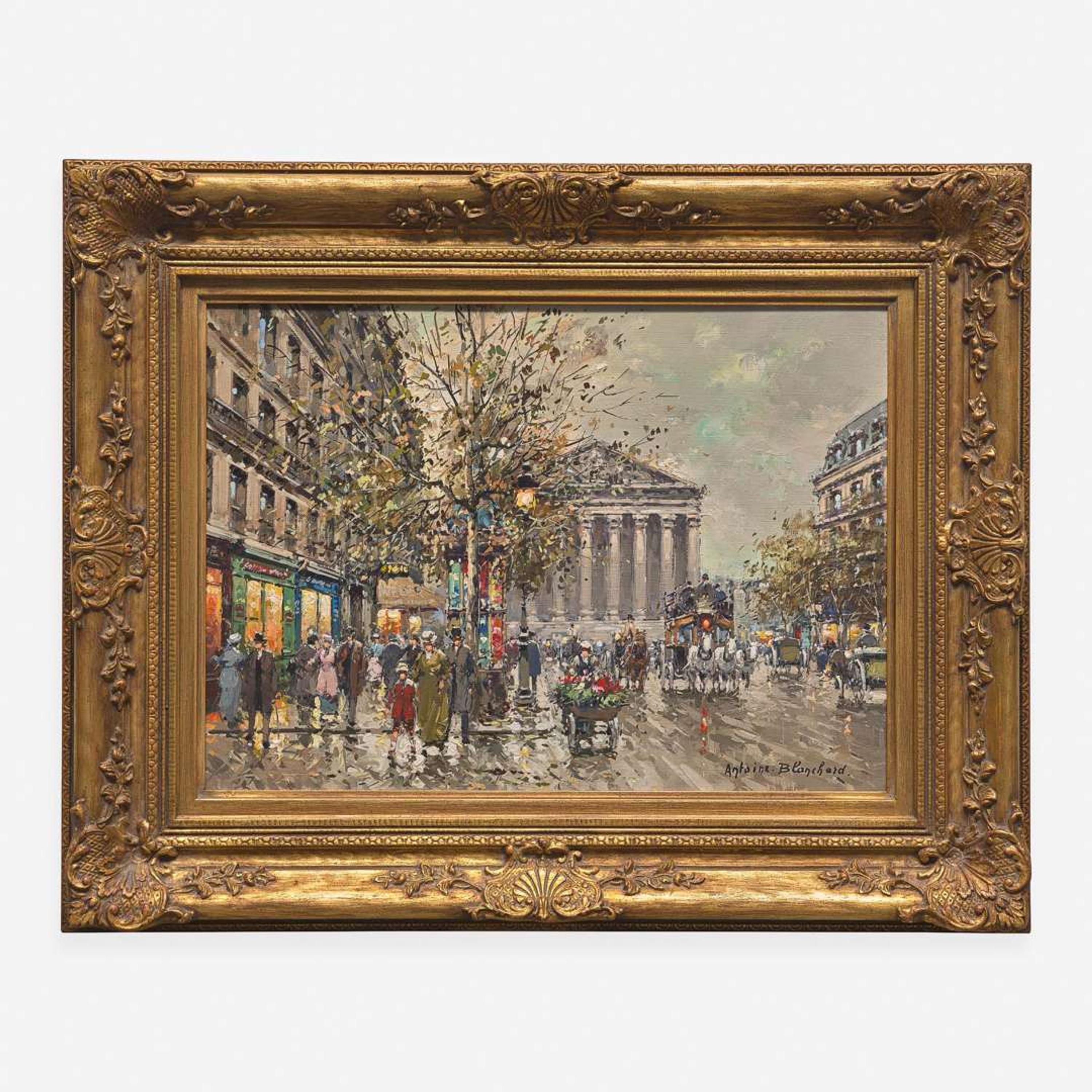 Antoine Blanchard (French, 1910–1988) Rue Royale