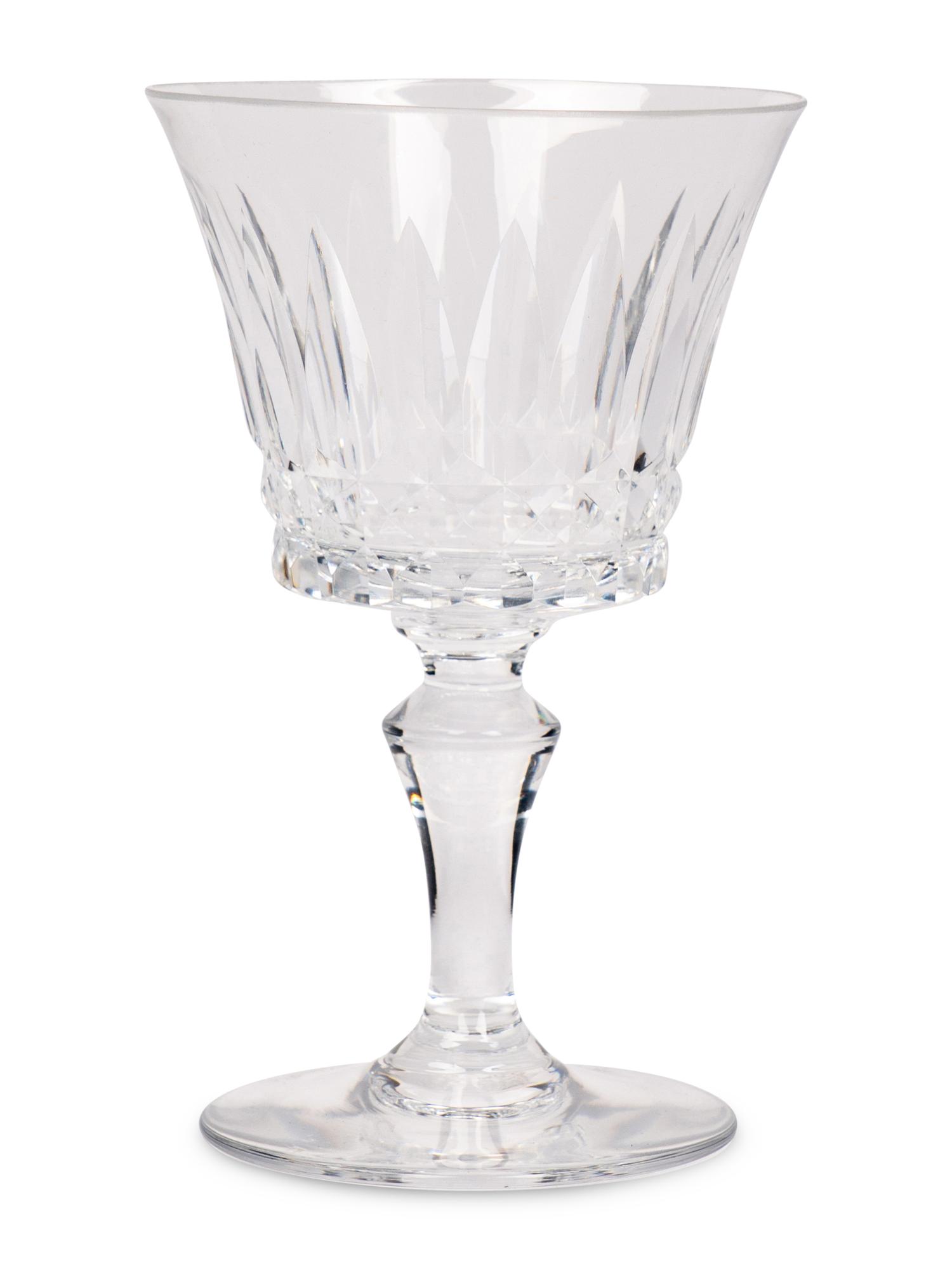 A Baccarat Glass Table Service