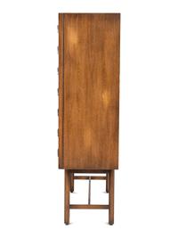 'Futura' Illuminated Bar Cabinet Romweber, USA