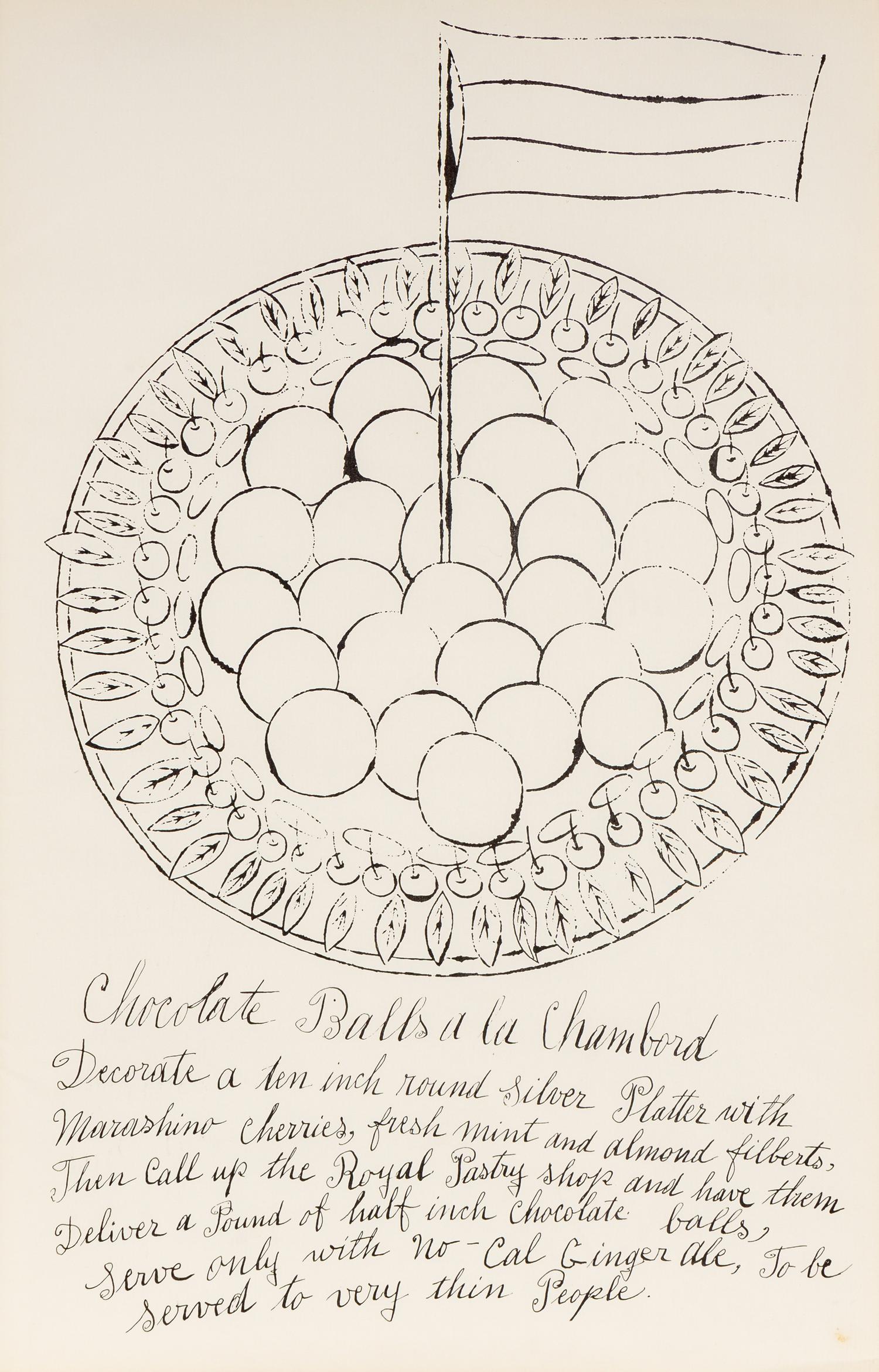 Twelve Works from Wild Raspberrie s , 1959