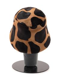Three Kokin Animal Print & Fur Hats, 1990-2000s