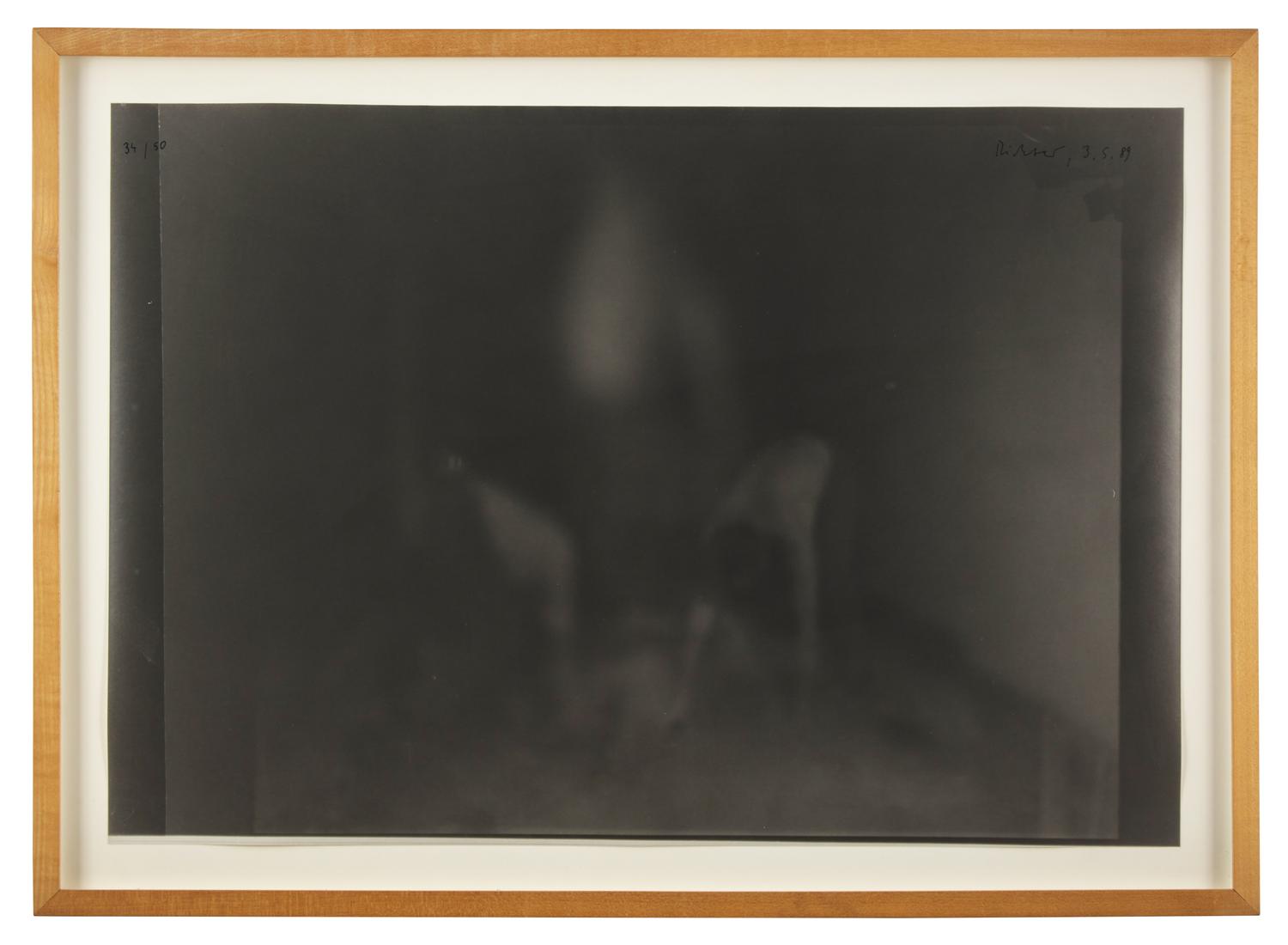 Untitled (2.5.89-7.5.89) (a group of six works), 1989