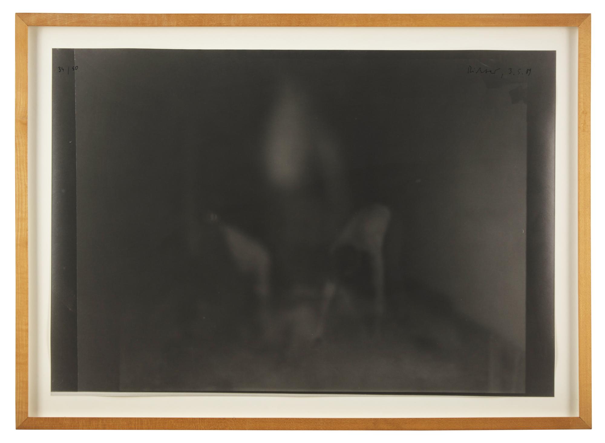Untitled (2.5.89-7.5.89) (a group of six works), 1989