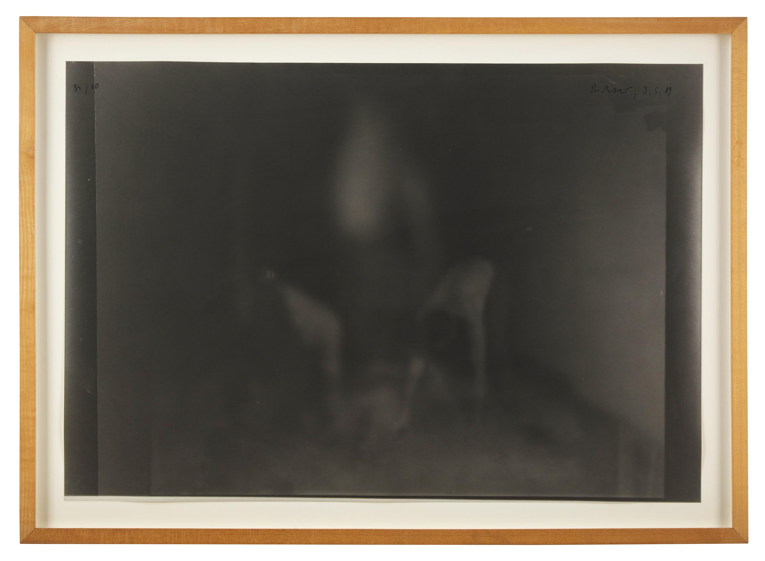 Untitled (2.5.89-7.5.89) (a group of six works), 1989