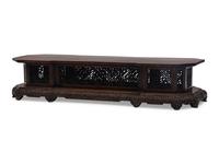 A Chinese Hardwood Stand
