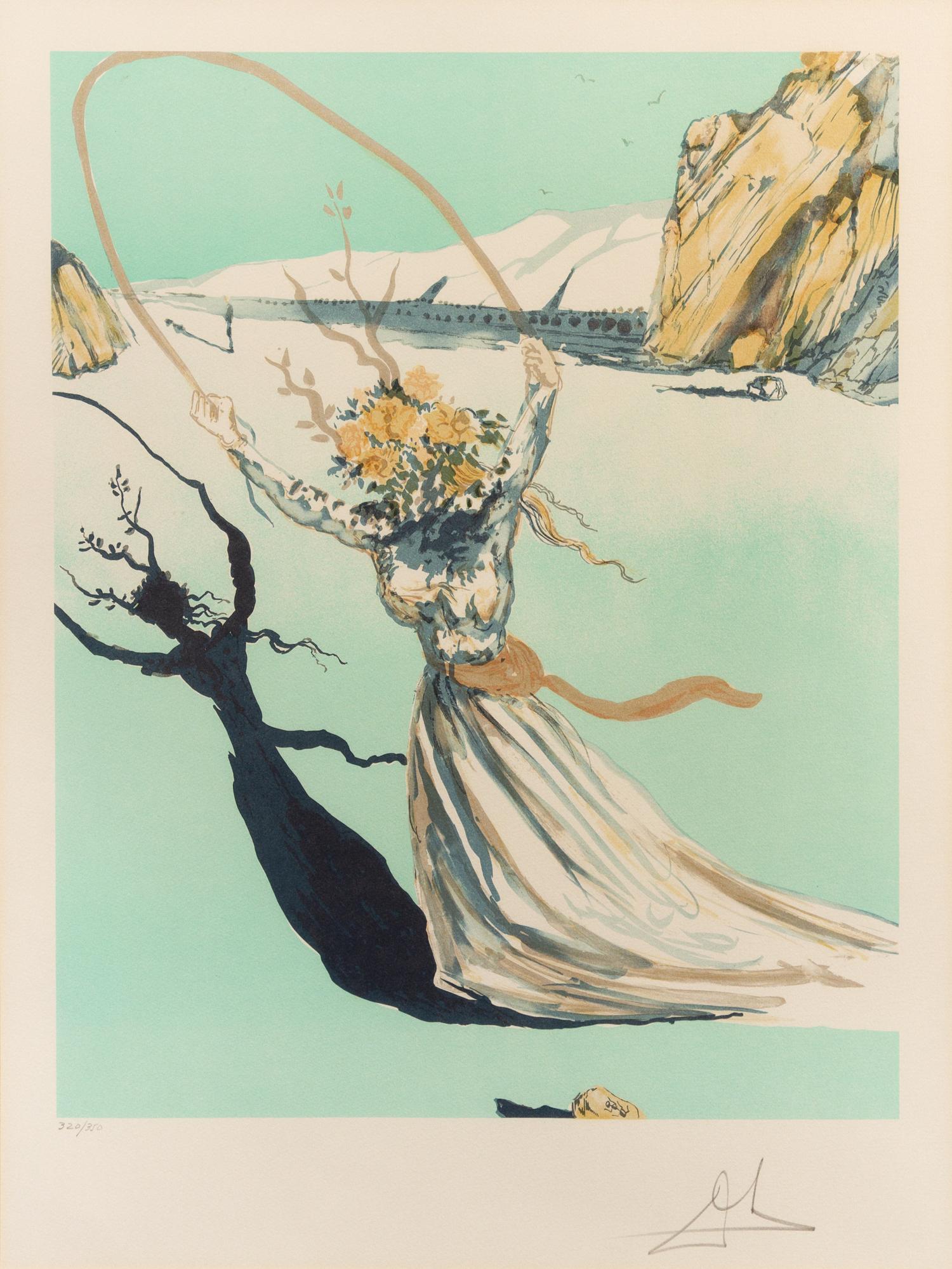 Salvador Dalí, (Spanish, 1904-1989), Transcendent Passage, 1979