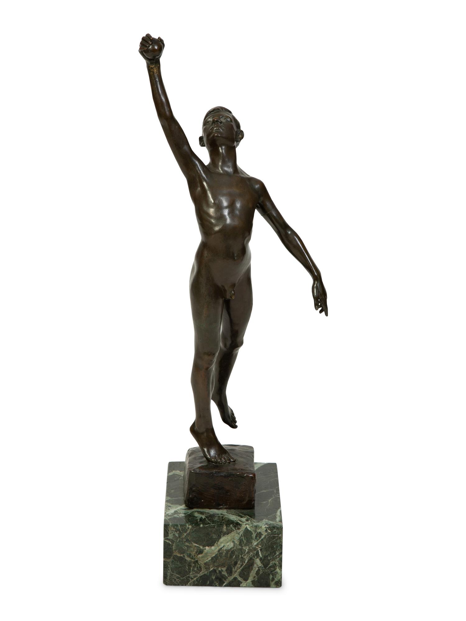 Young Male Nude — 19TH/20TH CENTURY