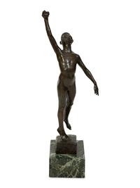Young Male Nude — 19TH/20TH CENTURY