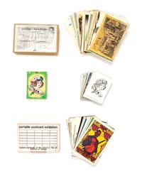 (POSTCARDS) Six sets of post card and card collection produced by various artists and entities.