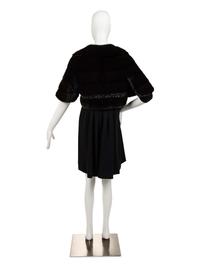 Two Fur Jackets and Two Stoles, Including Judith Leiber and Badgley Mischka