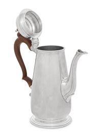 An English Silver Coffee Pot