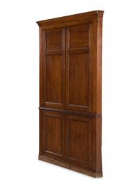 A George III Pine Corner Cabinet