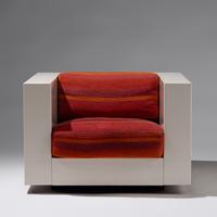 Saratoga cube chair Poltronova, distributed by Stendig Italy, 1964