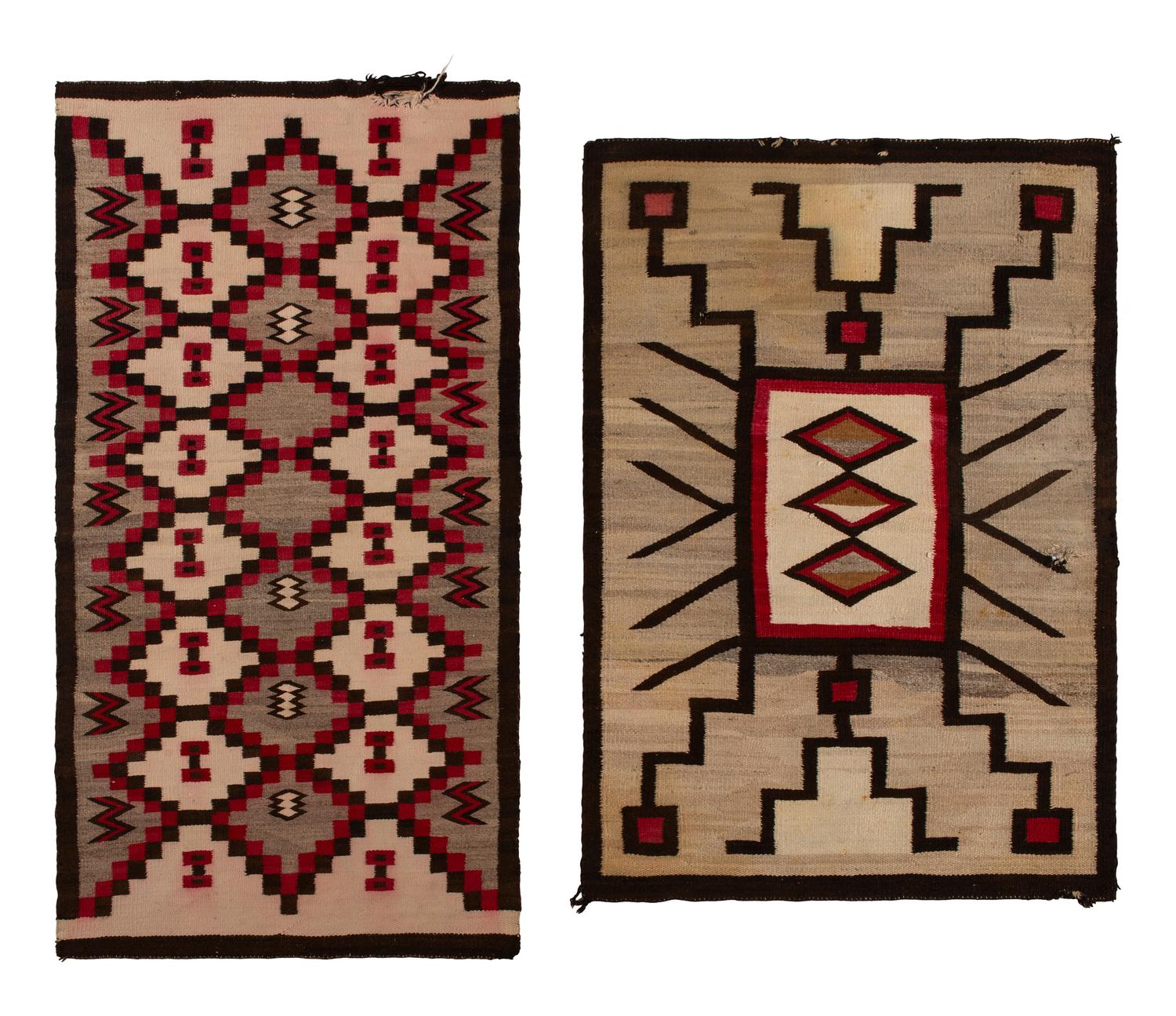Navajo Regional Weavings / Rugs