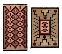 Navajo Regional Weavings / Rugs
