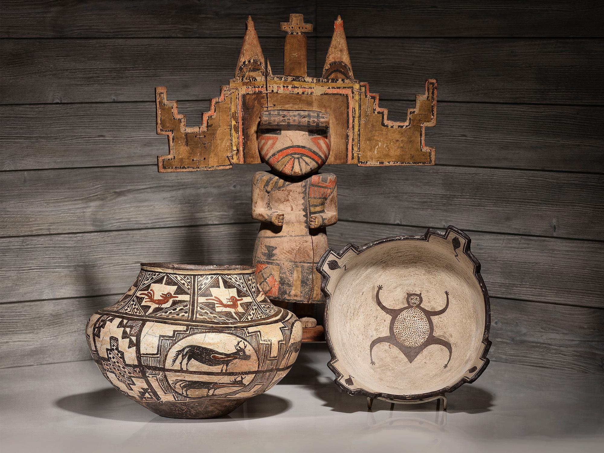Native American Art, Session I