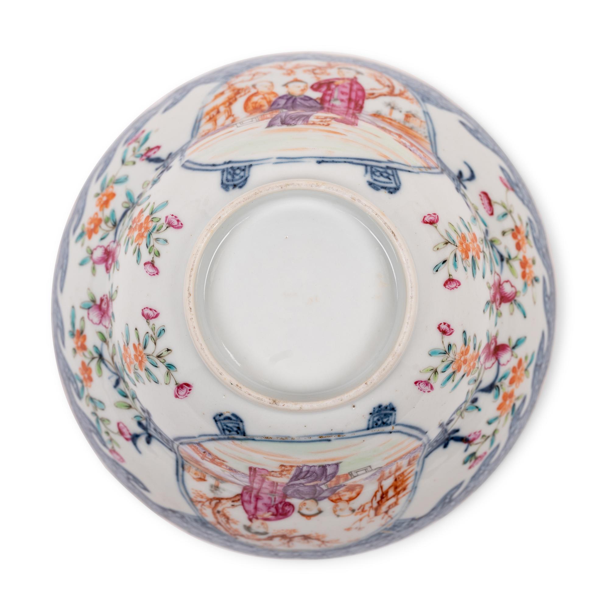 Two Chinese Export Famille Rose Porcelain Articles