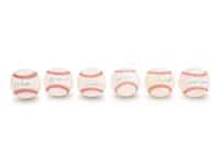 A Group of 3,000 Career Hit Signed Autograph Baseballs (Beckett Authentication Services BAS Certified),