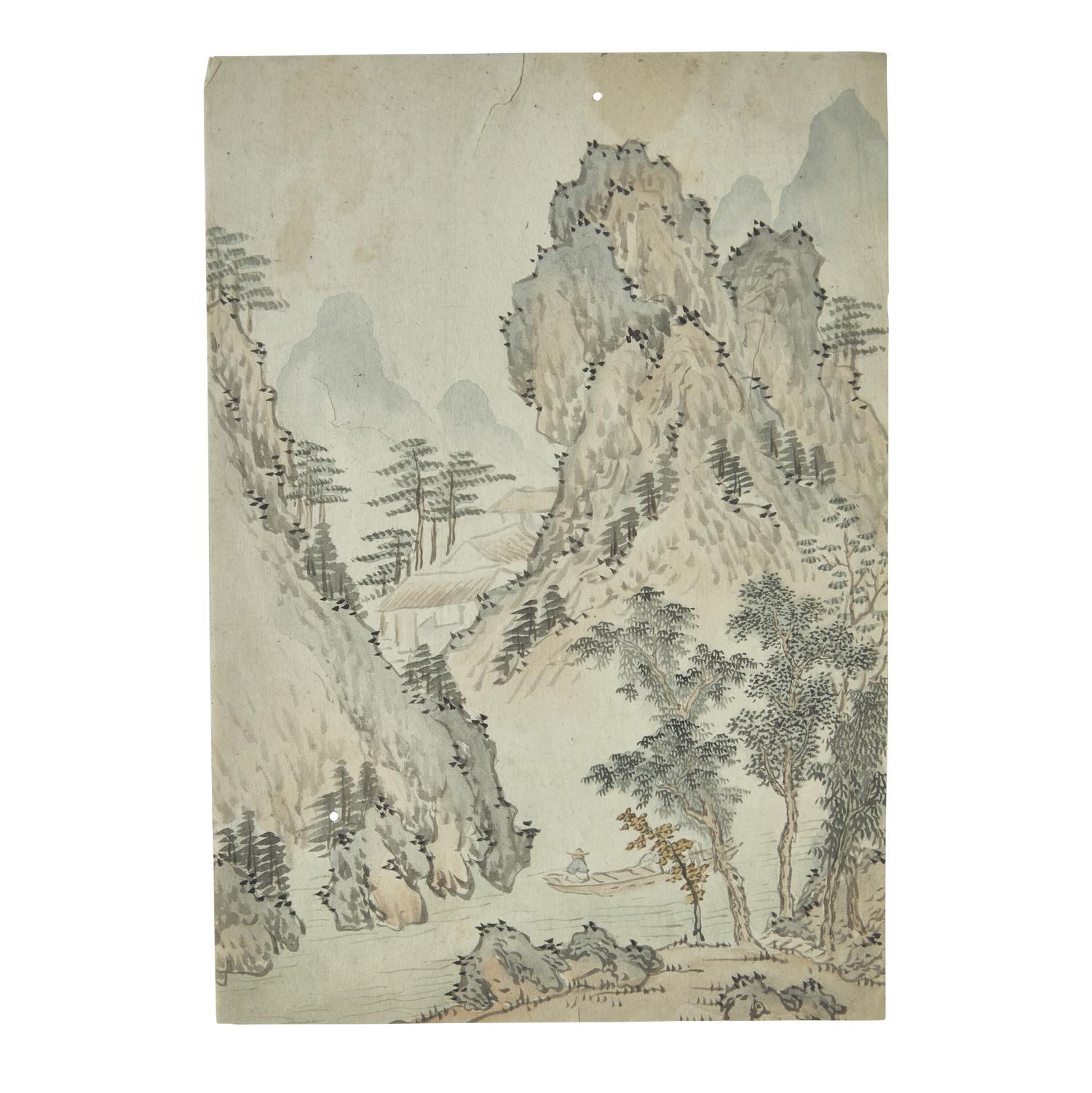 Wen Boren (1502-1575) 文伯仁（1502-1575）