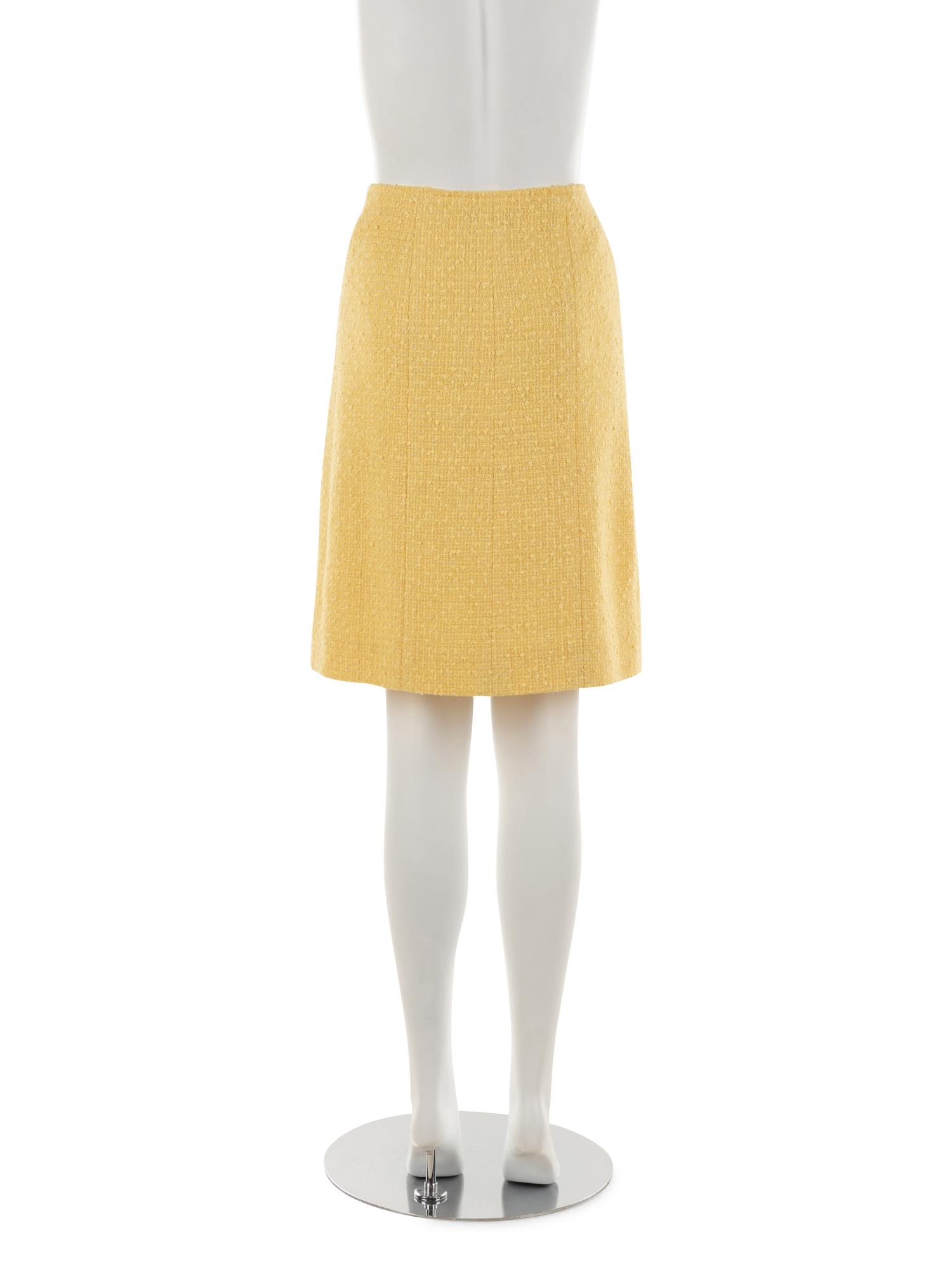 Four Chanel Skirts, 1990-2000s