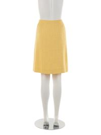 Four Chanel Skirts, 1990-2000s