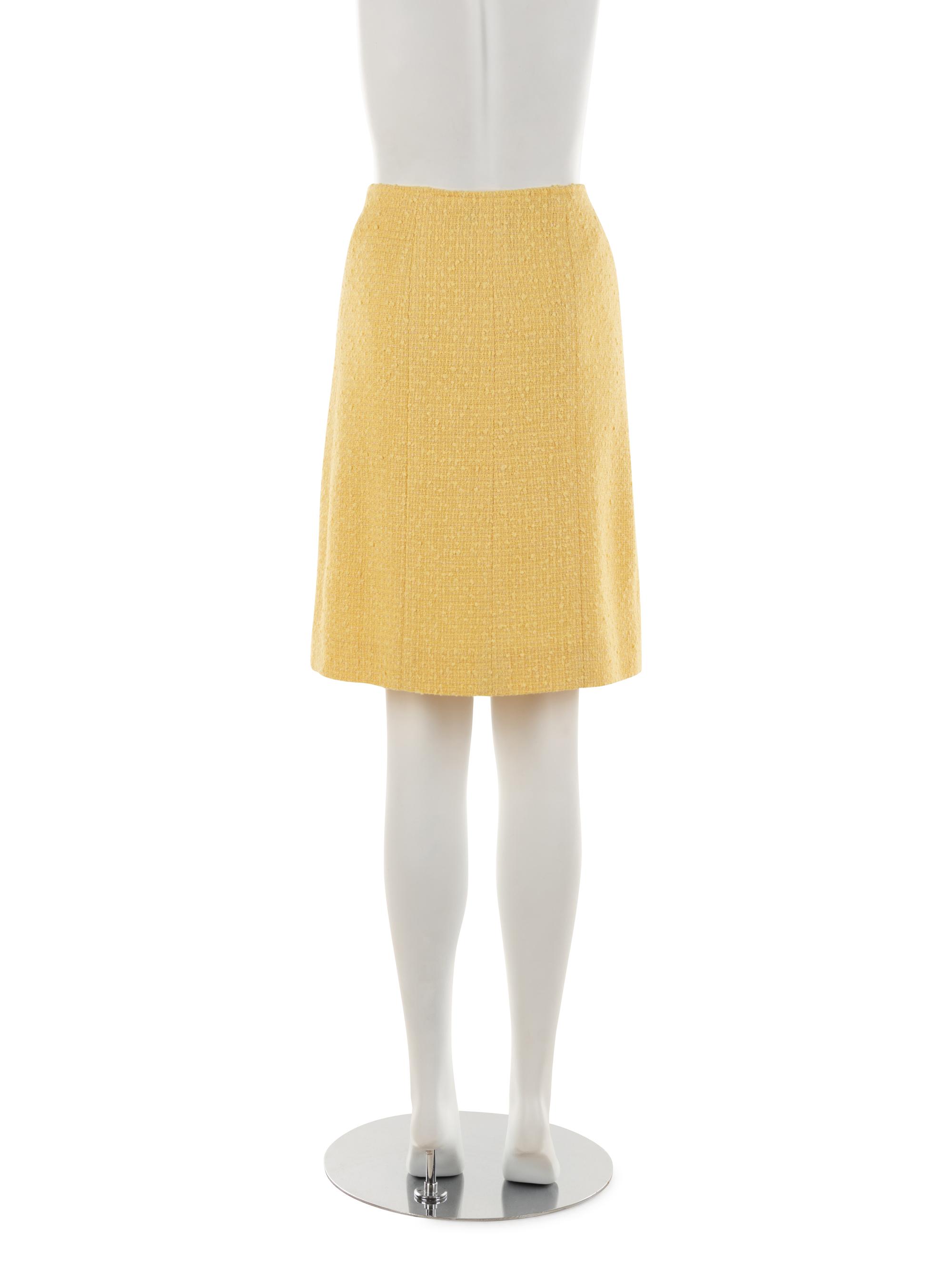 Four Chanel Skirts, 1990-2000s