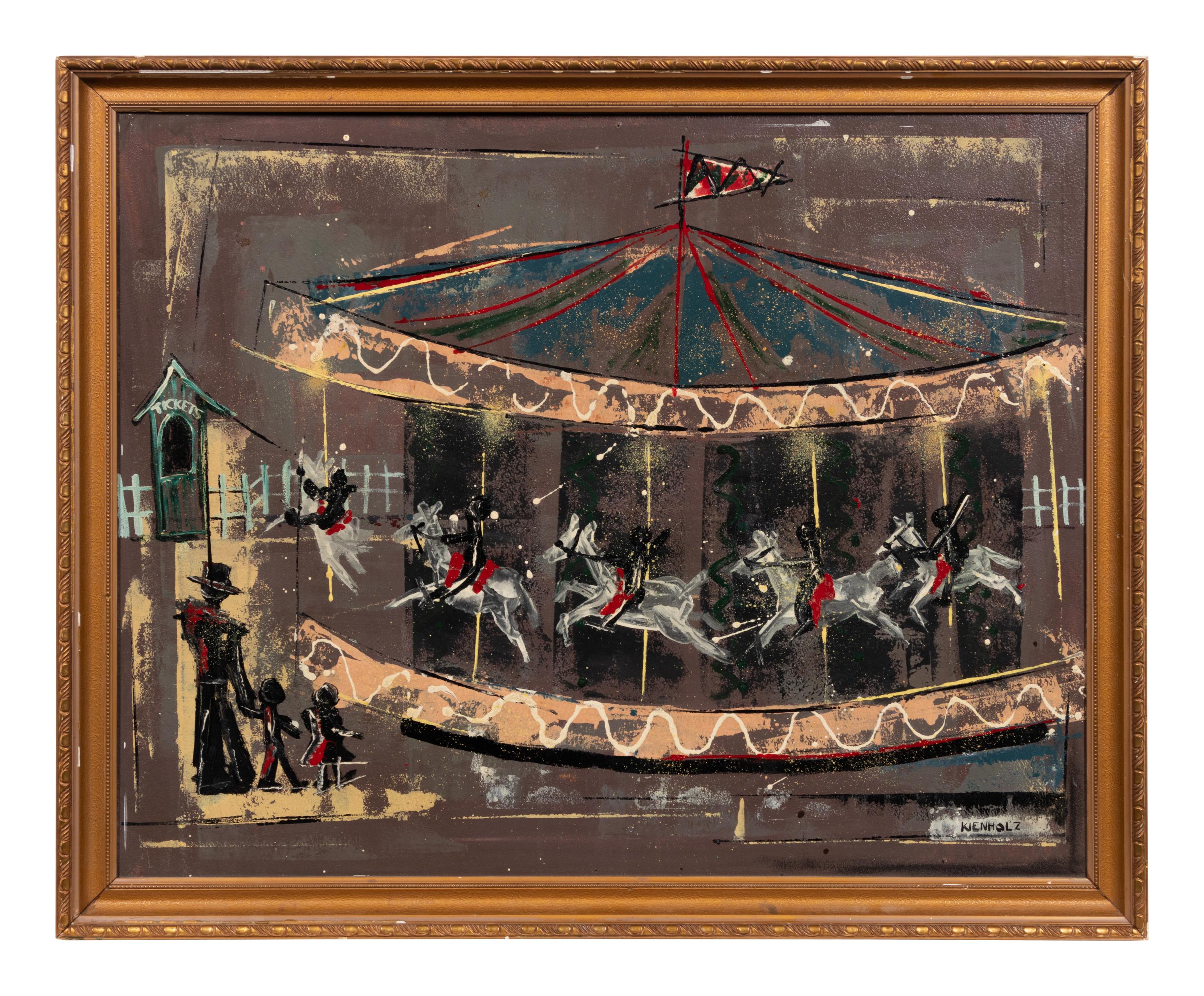 Untitled (Carousel)