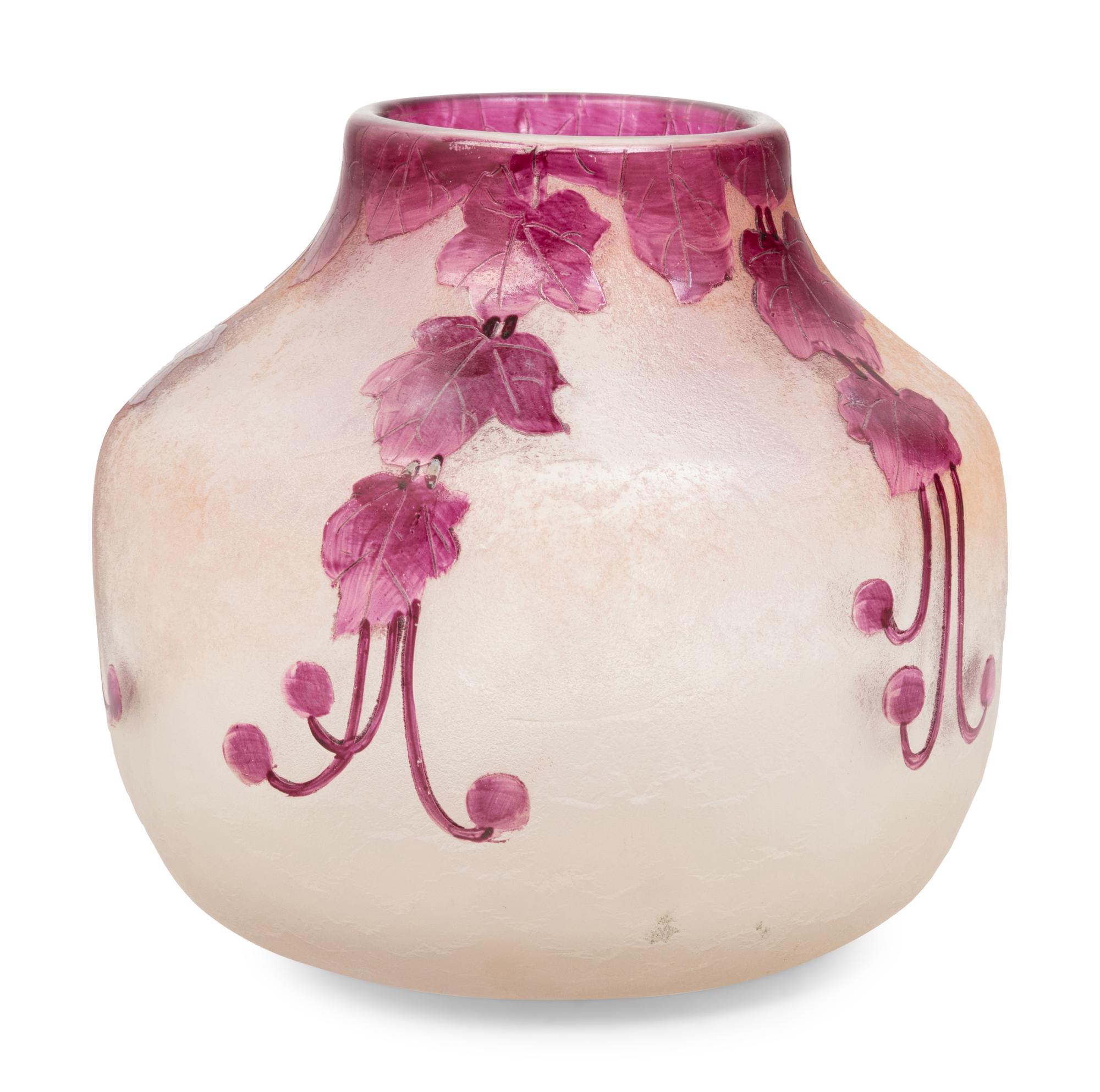 A Legras Cameo Glass Vase