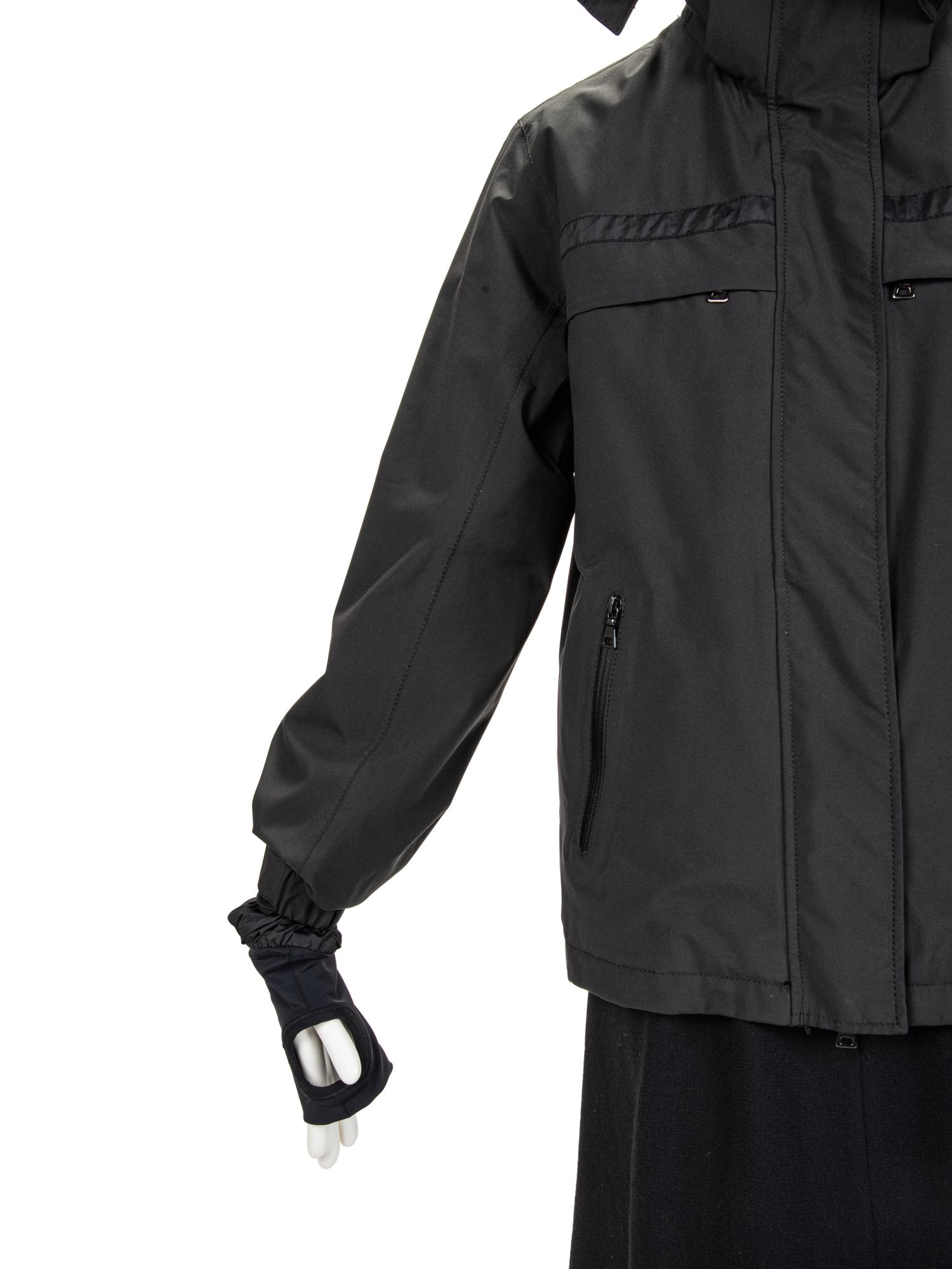 Two Prada Nylon Coats