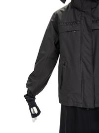 Two Prada Nylon Coats