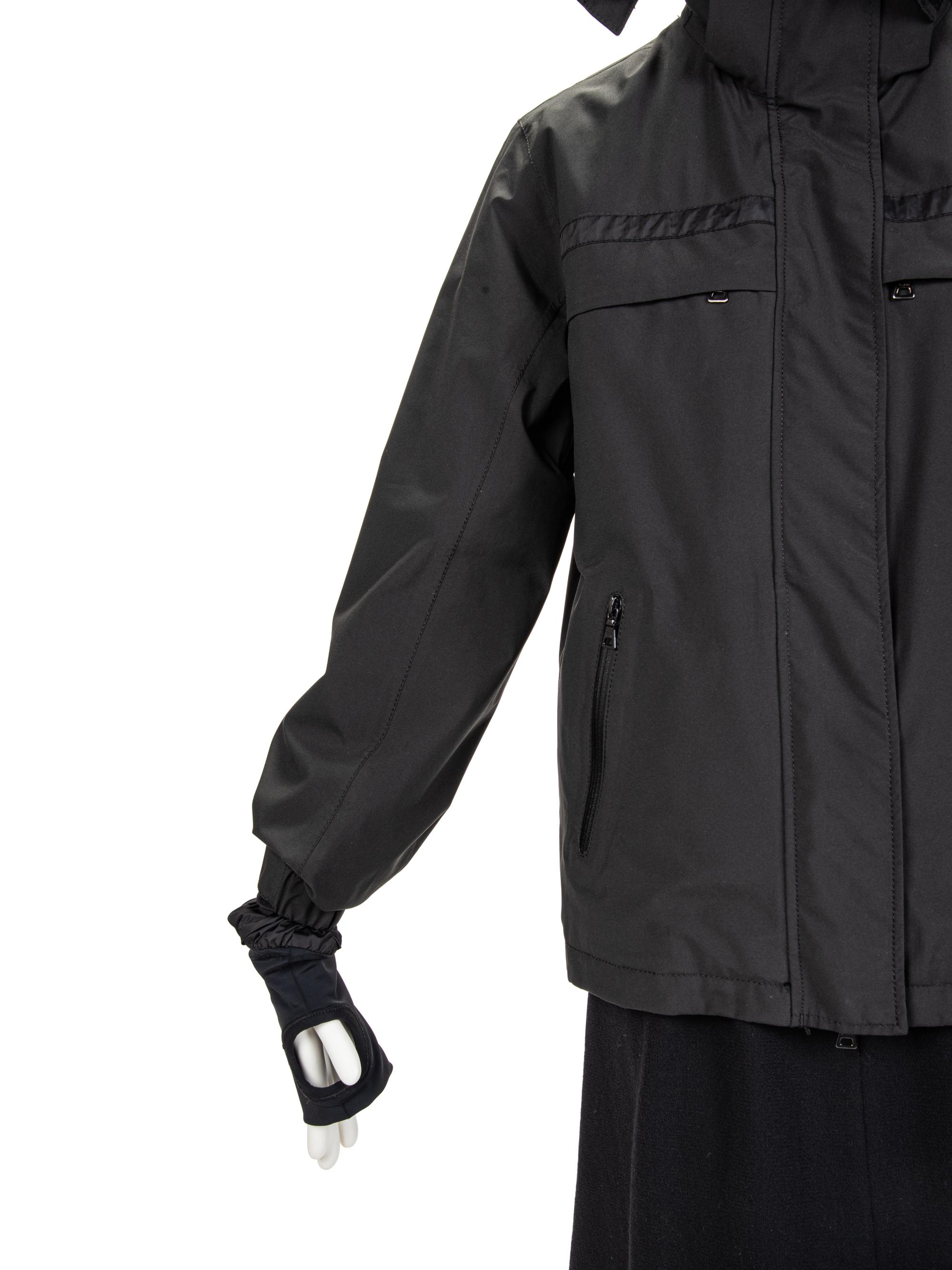 Two Prada Nylon Coats