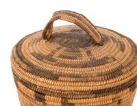 Tohono O'odham Lidded Baskets