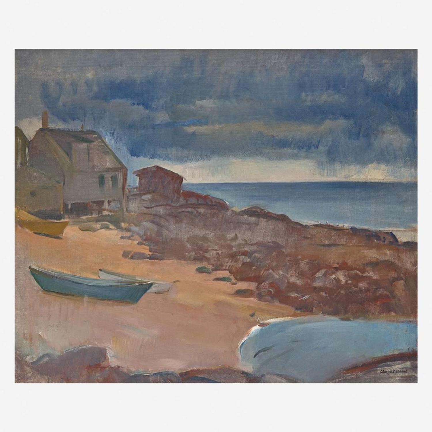 Alice Kent Stoddard (American, 1885-1976) By the Shore