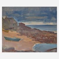 Alice Kent Stoddard (American, 1885-1976) By the Shore
