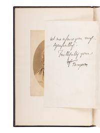 TENNYSON, Alfred, Lord (1809-1892). The Works of Alfred, Lord Tennyson. New York and London: G. P. Putnam’s Sons, 1909.