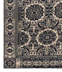 Two Cotton and Wool Jacquard Coverlets