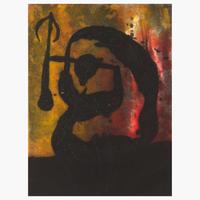 Joan Miró (Spanish, 1893-1983) Tête de Flèche